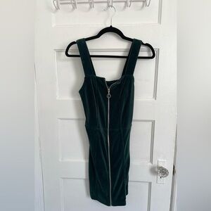 Dark green dress